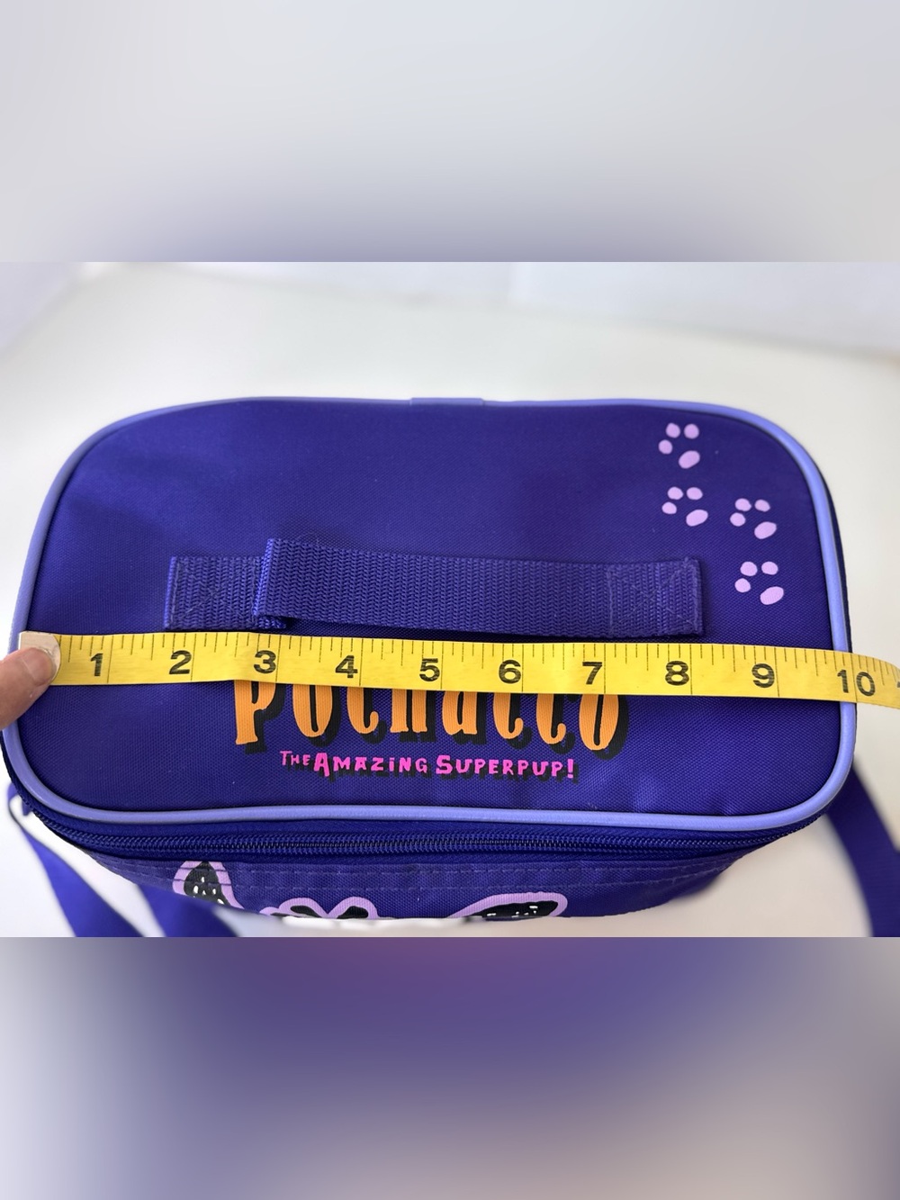 Sanrio Pochacco Purple Insulated Lunch Bag Cooler Crossbody Y2K Kawaii - Picture 11 of 13
